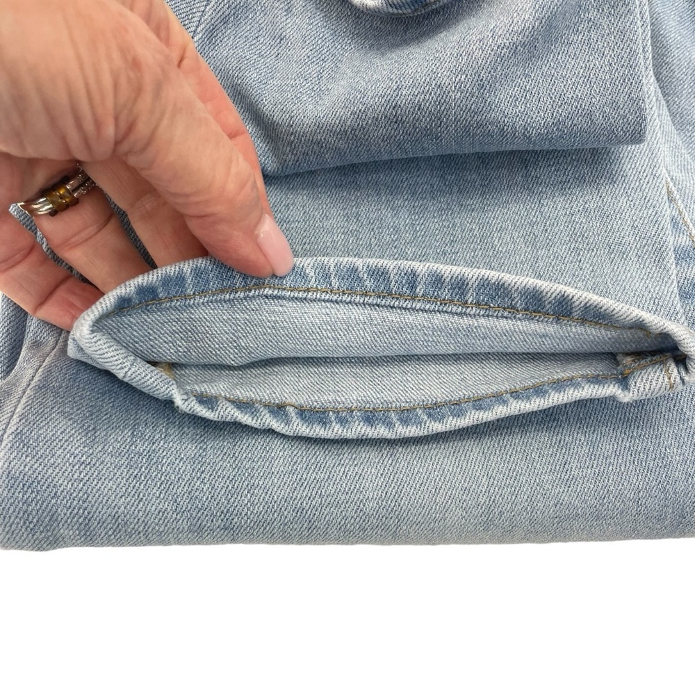 Talbots Boyfriend Jeans 6 Blue - Picture 15 of 15